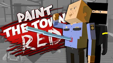 STEALTHY NINJA CURES ALL - Best User Made Levels - Paint the Town Red