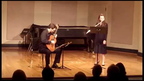 Michelle Stockman and J.P. McShane play Blues Hues...