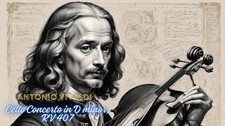 A. Vivaldi - Cello Concerto in D minor, RV 407