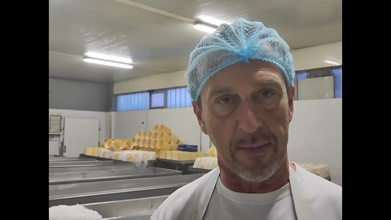 Vagadore Mauro l'artista del Gorgonzola dolce d.o.p. 