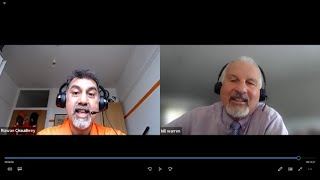 S03E103 #ChatWithChaudhrey w Waters Corporation Bill Warren on Size Exclusion Chromatography Columns