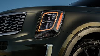 New 2022 Kia Telluride - Updated Grille - Price, Exterior and Interior