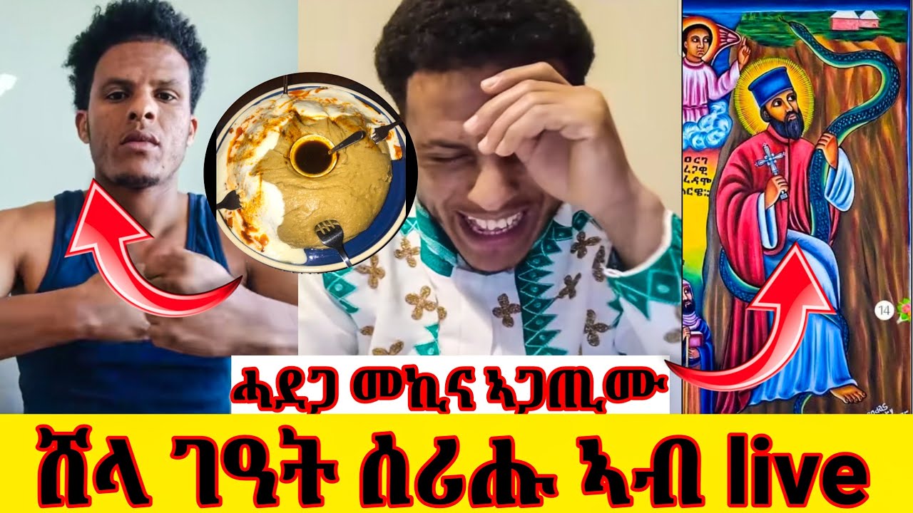 President ሸላ ገዓት ጊዒቱ ኣብ Live 😱