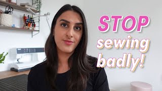 Why your sewing projects look bad… and how to fix that!