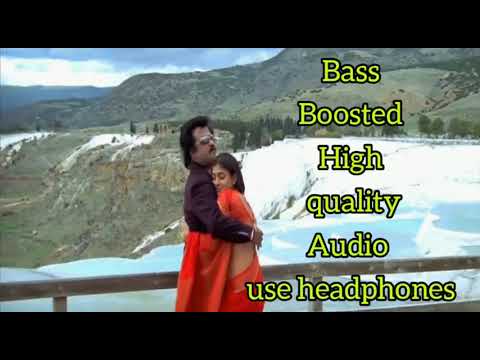 Bass Boosted   chandramukhi   konja Neram   Tamil song