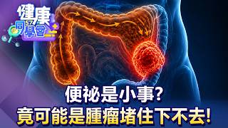 「便祕」是小事?竟可能是腫瘤「堵住」下不去!【57健康同學會】20260809|蕭敦仁、譚敦慈、夏子雯、江中博、徐俊相、張予馨