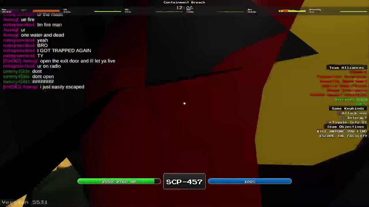 killing scps and killing as an scp! (retrobreach!!!)