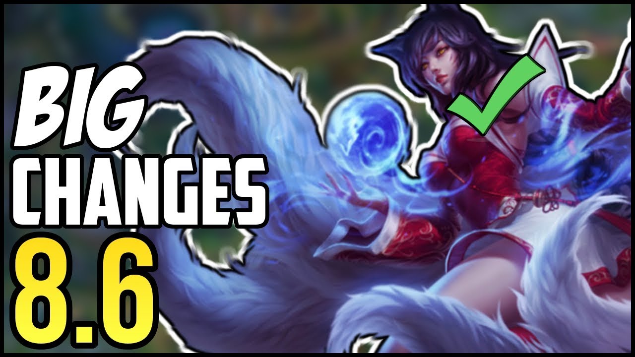 New Big Changes Coming SOON in Patch 8.6 - League of Legends