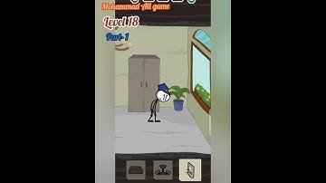 #shorts#Rescue Lover gameplay Level 18-Part -1(Hide the girl ) |save the girl|Mohammad Ali game