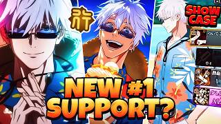 NEW ANNI. SUMMER GOJO IS BROKEN! FULL KIT SHOWCASE - GOODBYE KAITO! | JJK Phantom Parade