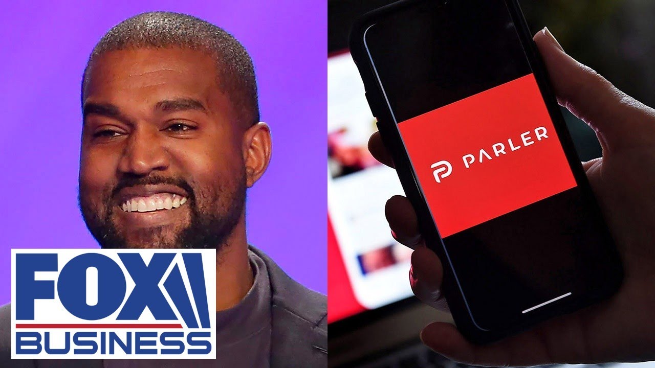 Kanye West to acquire Parler app
