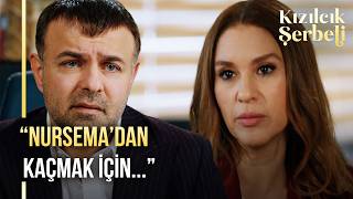 Asil, Kıvılcıma Evleneceğini Söylüyor Kızılcık Şerbeti 124. Bölüm