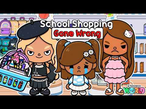 Someone STOLE My Daughter's School Supplies ⭐ | Toca Boca Roleplay🩷