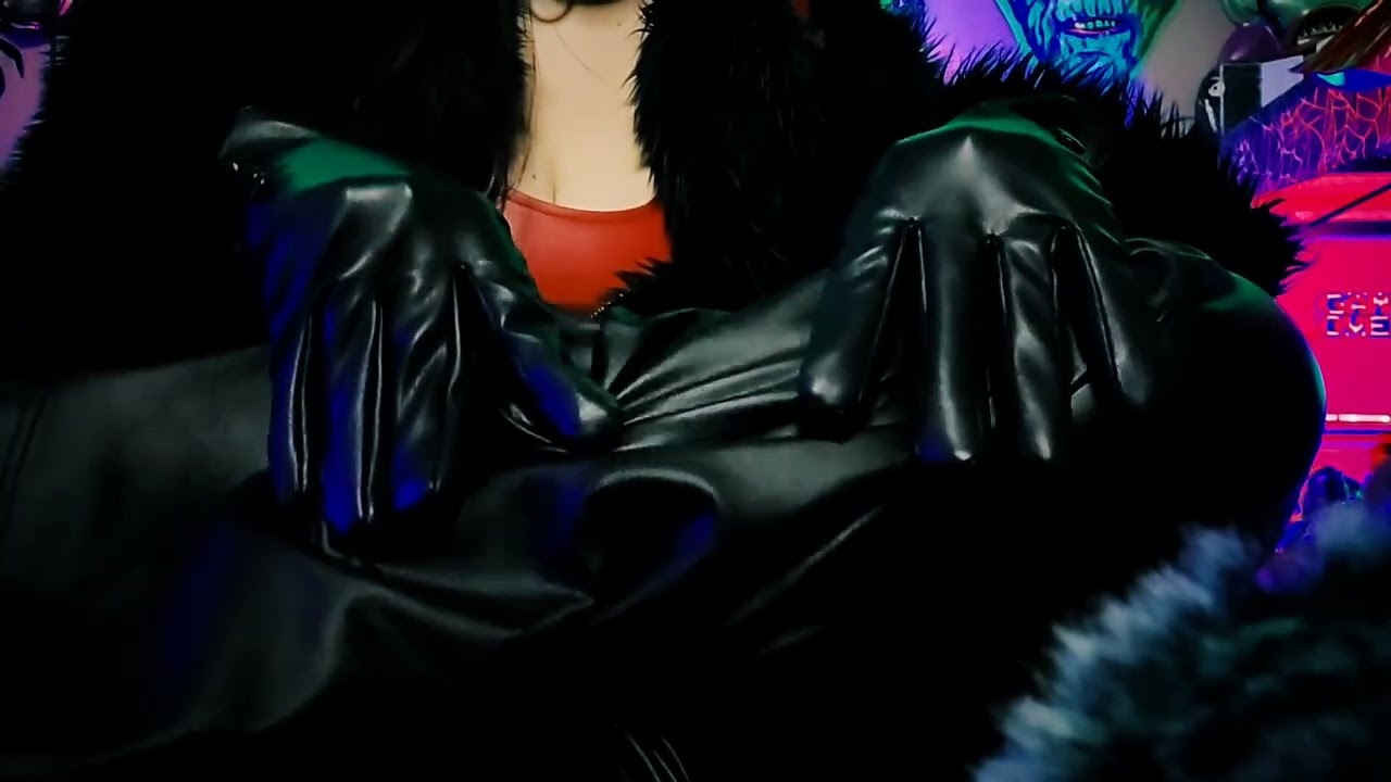 ASMR | 2 NEW Pairs of Pants | Leather Boots | Heel Tapping (Reverb)