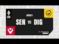 SEN vs DIG | LCS PRIMAVERA 2026 | FASE REGULAR | S7 D2 | PARTIDA 1
