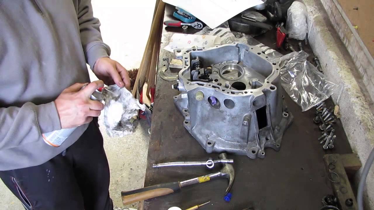 Peugeot 207 gearbox faulty