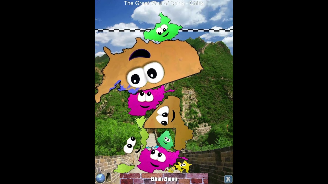 Stack the countries 23