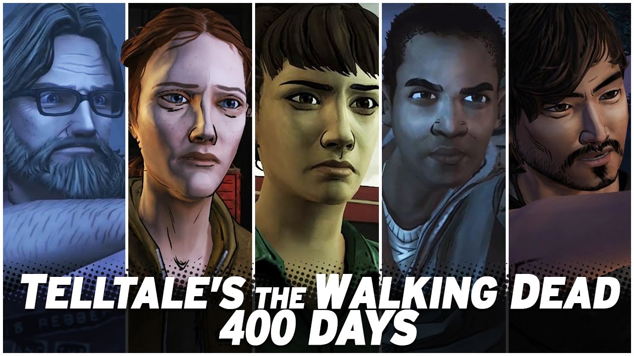 Resultado de imagen para the walking dead 1 400 days
