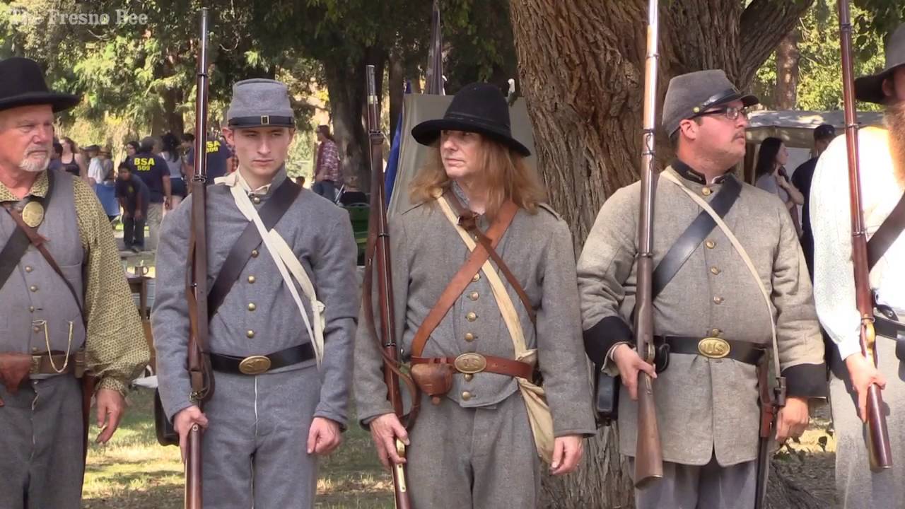 Annual Civil War Revisited transforms Kearney Park into the 1860's