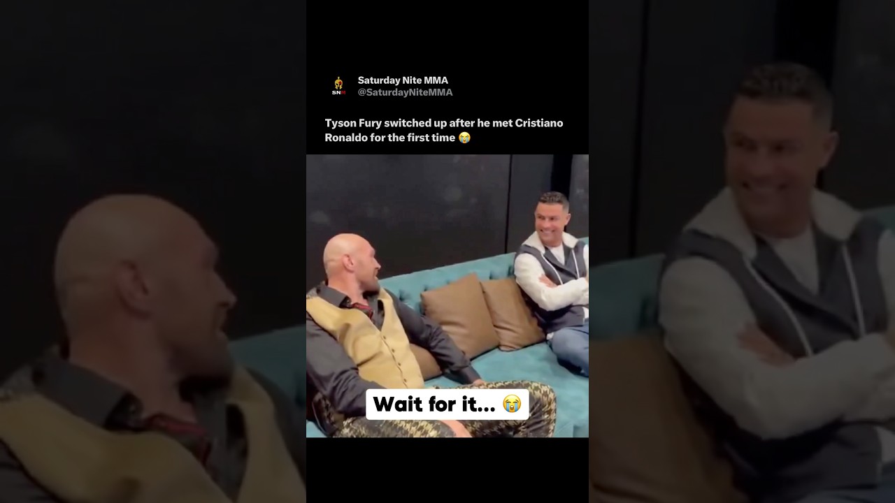 Тайсон Фьюри НЕ стоял на своём 😭. 