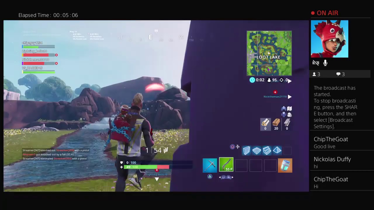 Fortnite new boombox gameplay YouTube