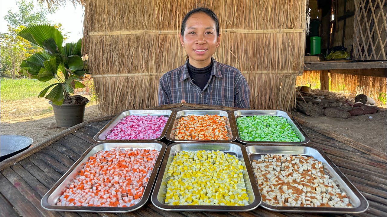 បង្អែមគ្រាប់ទទឹម