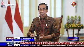 Jokowi Imbau Masyarakat Tak Perlu Panik Meski Omicron Naik