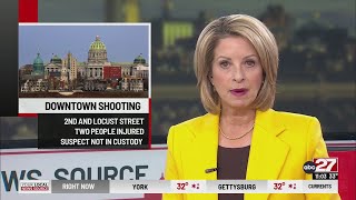 Harrisburg shooting injures two, no arrests made