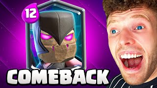 😱🤯GOLEM NACHTHEXE ist ZURÜCK! (Gegner werden überrannt) | Clash Royale Deutsch