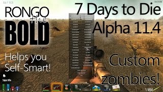 7 Days to Die | In Depth Modding with RongoTheBold | Modding Custom Zombies