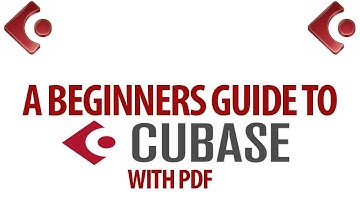 Making a song in Cubase from Scratch