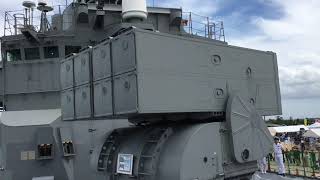 【海上自衛隊】護衛艦 DD-152 やまぎり アスロックランチャー 74式対潜魚雷