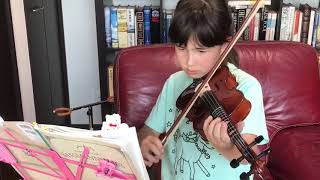 violin practice 20200416 2
