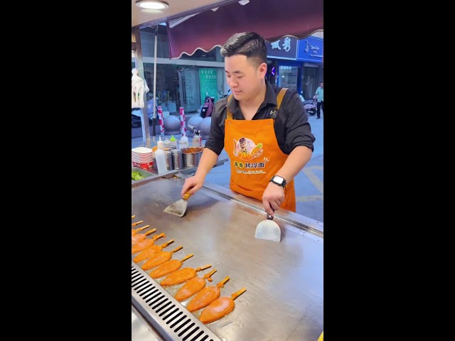 中国街边美食分享
