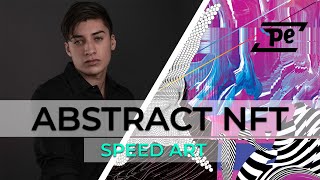 Abstract NFT speed art screenshot 4