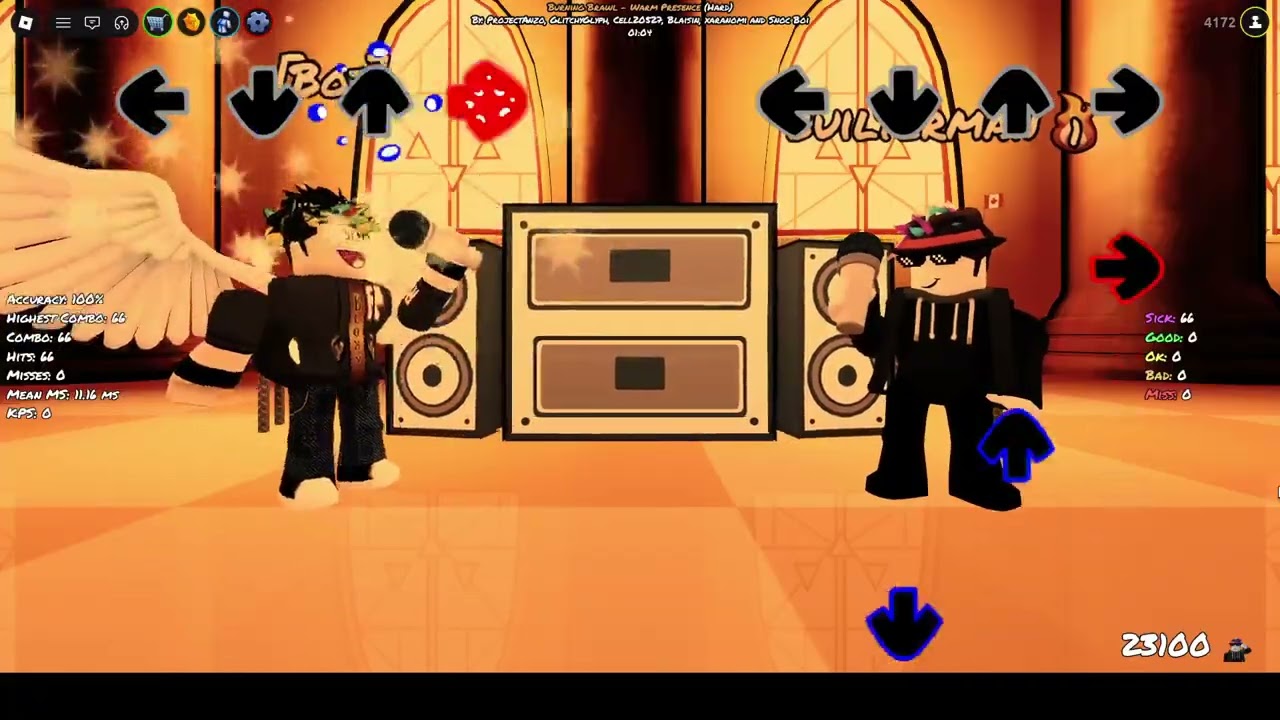 Roblox Funky Friday - Warm Presence - Song #49