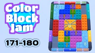Color Block Jam Level 171-180 | No Commentary, No Music | Android Gameplay