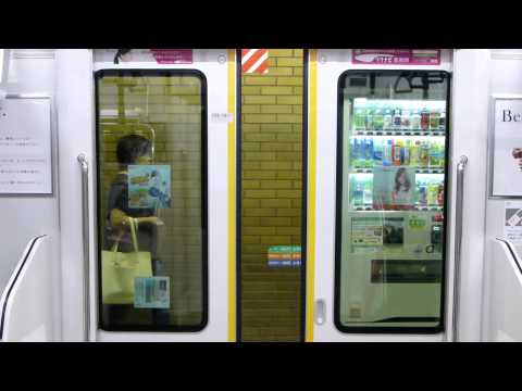 JR埼京線E233系(7000番台) ドア閉扉