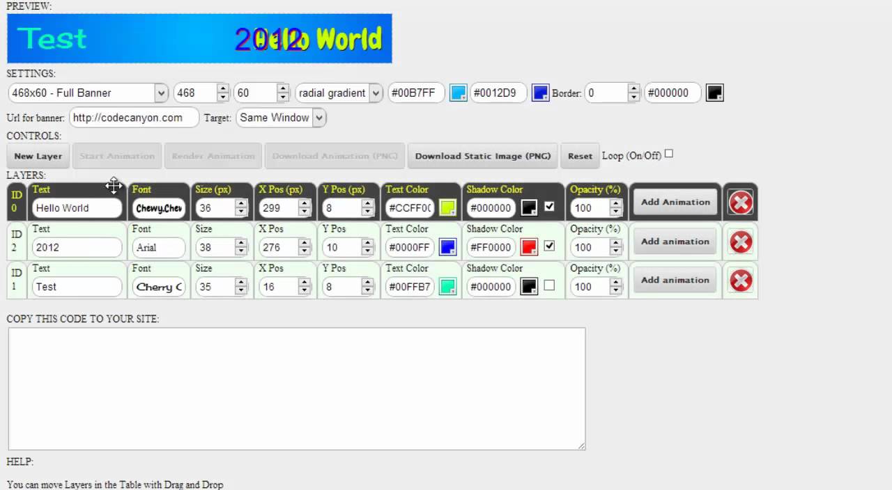 Ultimate Canvas Banner Generator Youtube