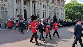 12 May 2024 Guards Division memorial  London remembrance day - Coldstream Guards - Black Sunday