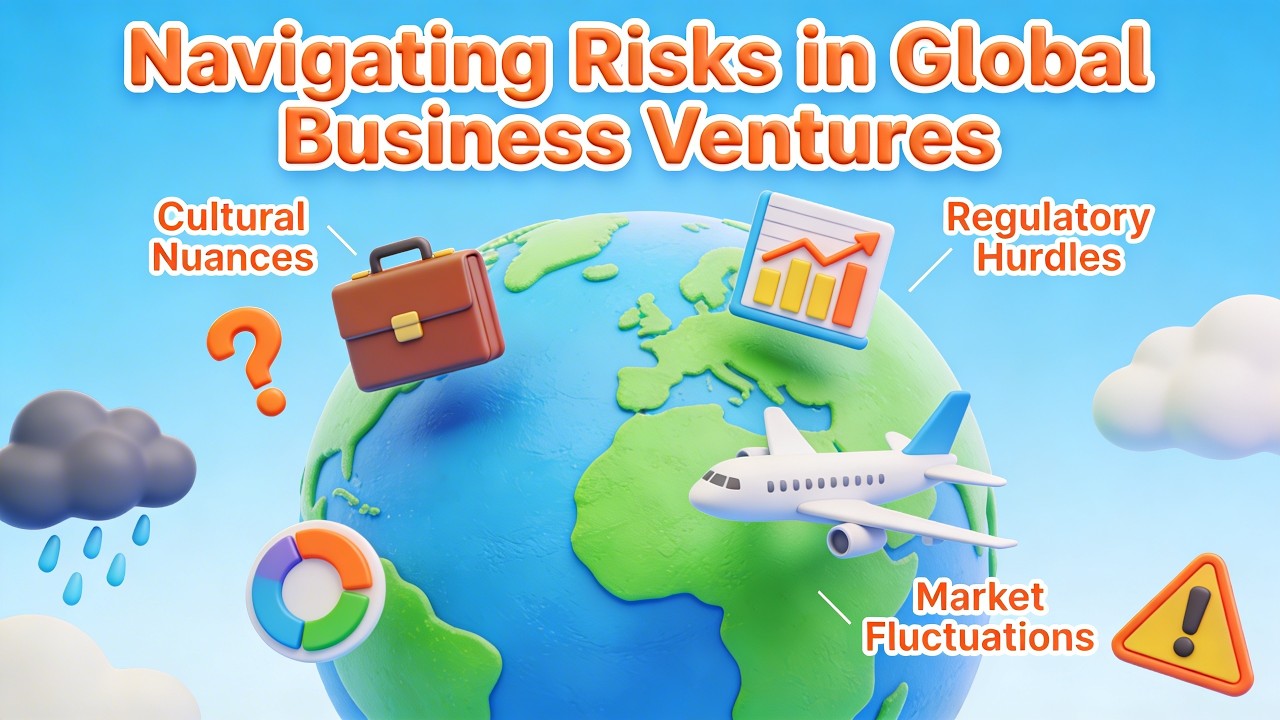 Venture Risk Navigating Risks in Global Business Ventures (4 Minutes) - YouTube