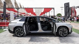 FF 91 2.0 at Formula 1 Etihad Airways Abu Dhabi Grand Prix 2023 | Faraday Future | FFIE