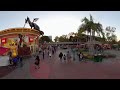 8K 360 VR DOWNTOWN DISNEY WALKING TOUR APRIL 2021 part 1