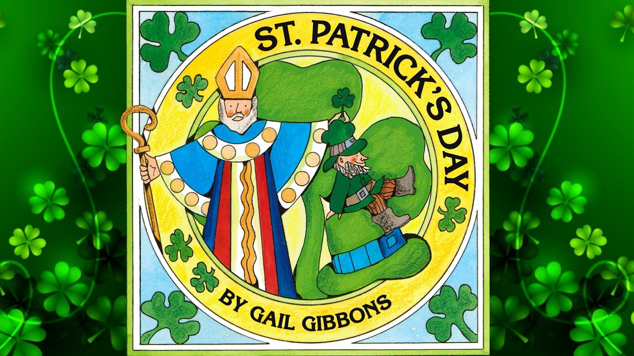 St. Patrick's Day -  History of the Holiday | Read Aloud Book with Moving Pictures