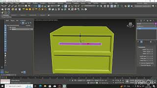 How To Make Simple Cabinet in 3Ds MAX | Part 1 | 3ds max Tutorial #3dsmax #3dsmaxmodeling