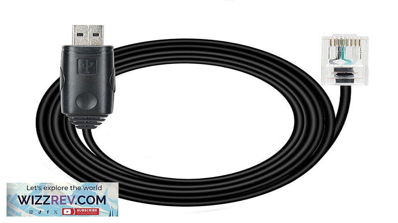 ABBREE AR-2520 Walkie Talkie USB Programming Cable Review