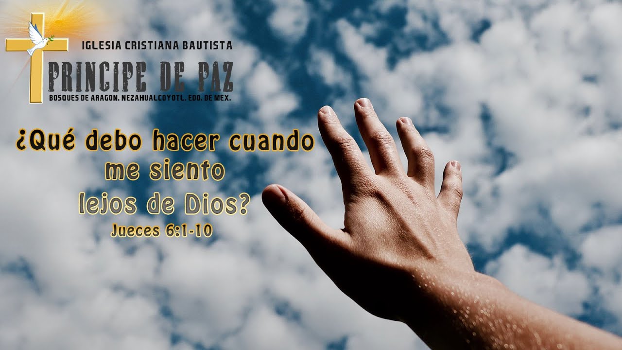 "¿Qué debo hacer cuando me siento lejos de Dios?" con el Pastor Joel