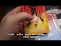 sailor mars is the tarot card wielder of the inner senshi