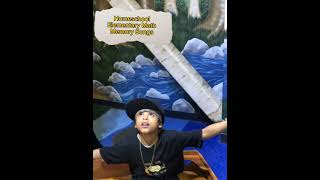 Homeschool Math Memory Songs