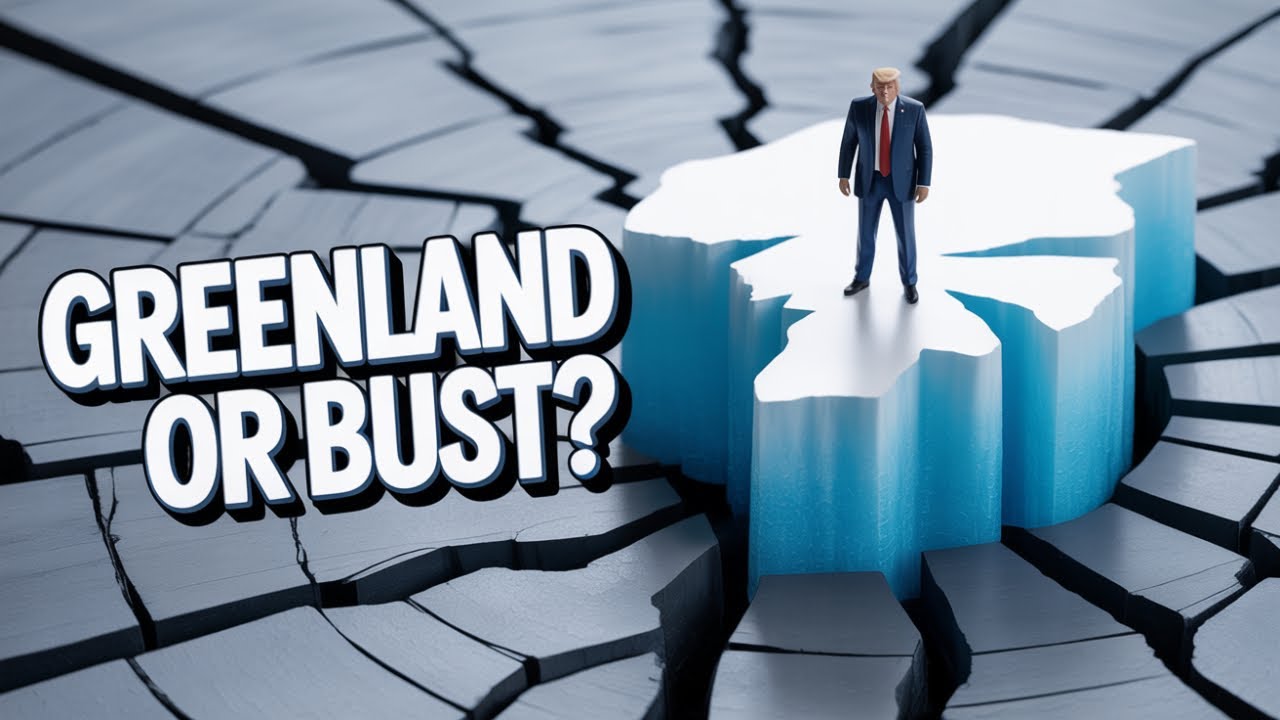 Stock Markets React to Greenland Move. And it's BAD 